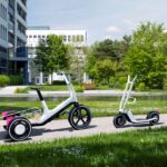 Cargo bike και e-scooter από το BMW Group