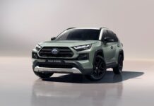 Το νέο Toyota RAV4 Adventure πάει παντού