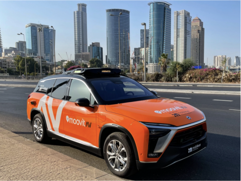 Moovit robotaxi