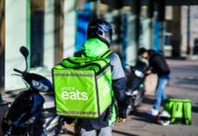 Uber: σχέδια για “πράσινη” παράδοση τροφίμων