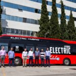 Tο πρώτο υβριδικό λεωφορείο Volvo 7900 στη Λάρισα