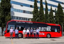 Tο πρώτο υβριδικό λεωφορείο Volvo 7900 στη Λάρισα