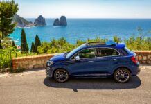 Νέο SUV Fiat 500Χ Dolcevita