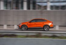 Renault Arkana, 100% υβριδικό SUV Coupe