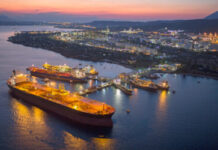 Έναρξη δοκιμής αγοράς της Διώρυγα Gas FSRU