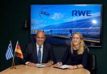 Κοινοπραξία RWE και ΔΕΗ για έργα ανανεώσιμων