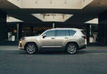 Πρεμιέρα του νέου Lexus LX επόμενης γενιάς