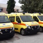 To ΕΚΑΒ εντάσσει στον στόλο του 25 ασθενοφόρα Nissan NV400