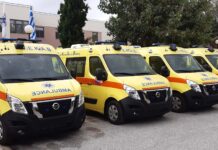 To ΕΚΑΒ εντάσσει στον στόλο του 25 ασθενοφόρα Nissan NV400