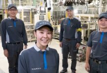 Αλλαγή της γραμμής χύτευσης στο Tochigi της Nissan