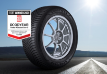 Goodyear, νικήτρια για 2η φορά στις δοκιμές του Auto Bild