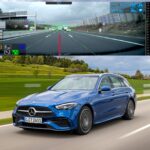 Η Mercedes-Benz C-Class με camera module ADAS LG