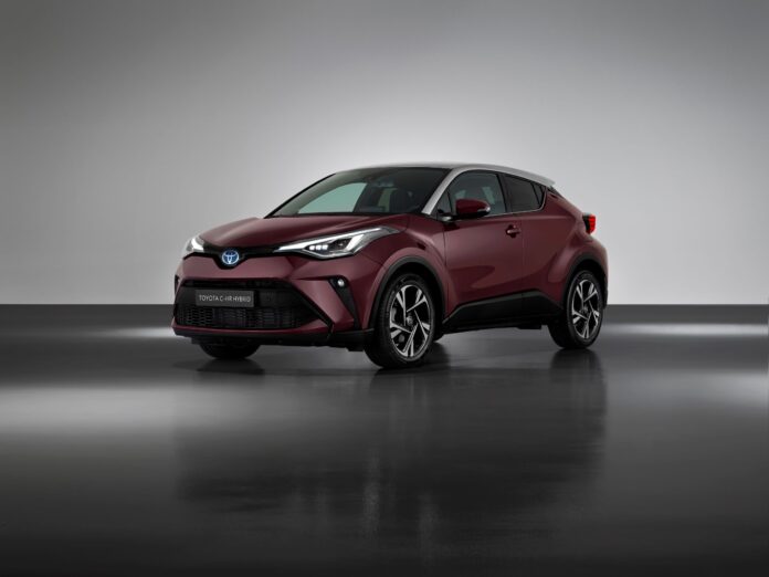 Toyota C-HR 2022: νέα έκδοση C-LUB