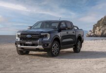 To νέο Ford Ranger αποκαλύφθηκε αναβαθμισμένο