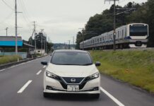 Οι μπαταρίες των Nissan EV και οι σιδηροδρομικές διαβάσεις