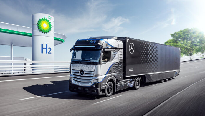 Daimler Truck AG και BP στην ανάπτυξη υποδομής υδρογόνου