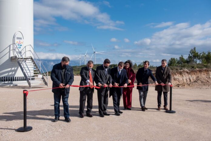 Η EDPR εγκαινίασε το πρώτο της αιολικό πάρκο στην Ελλάδα