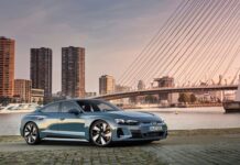 “Χρυσό Τιμόνι 2021” στο Audi e-tron GT