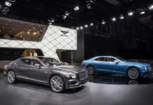Η Flying Spur στην Έκθεση Αυτοκινήτου της Guangzhou