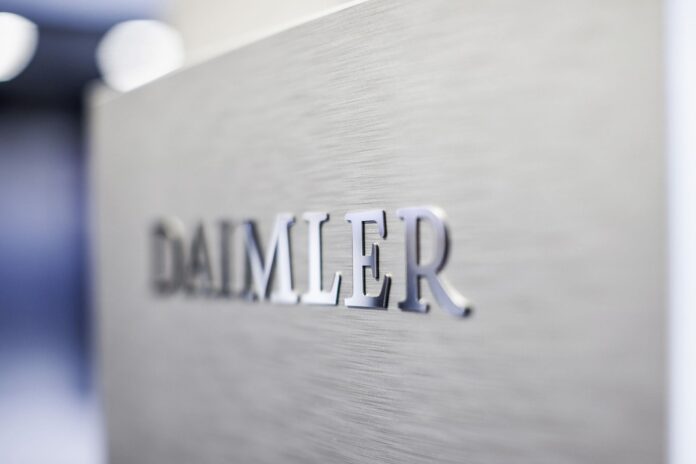 Ισχυρή απόδοση της Daimler το τρίτο τρίμηνο