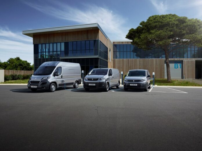 Η Peugeot εξηλεκτρίζει τα LCV μοντέλα της