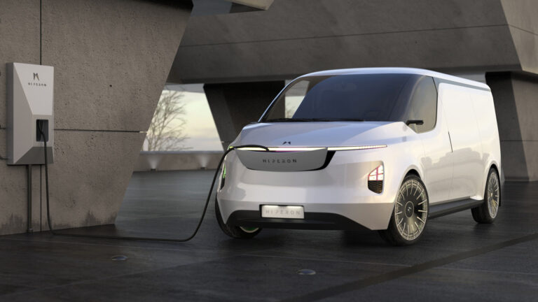 Hiperon Carrier, νέο απέριττο ηλεκτρικό βαν