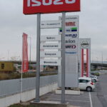 Νικ. Ι. Θεοχαράκης, εξουσιοδοτημένος έμπορος / επισκευαστής Isuzu