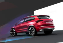 To ανανεωμένο Skoda KAROQ σε δύο σκίτσα