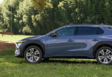 Το ηλεκτρικό SOLTERRA της Subaru