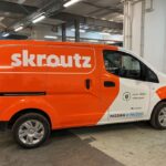 Αμιγώς ηλεκτρικά Nissan e-NV200 για τον στόλο της Skroutz