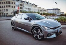 Το Kia EV6 Γερμανικό Premium Αυτοκίνητο 2022 Το Kia EV6 Γερμανικό Premium Αυτοκίνητο 2022