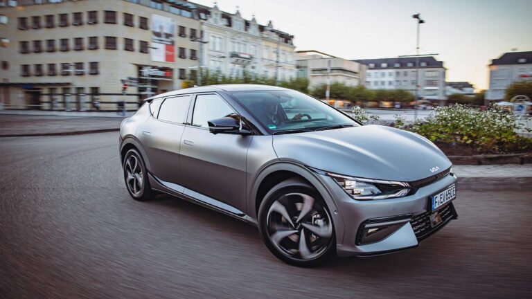 Το Kia EV6 Γερμανικό Premium Αυτοκίνητο 2022