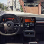 LG In-Vehicle Infotainment στο Renault Megane E-TECH Electric