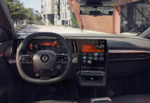 LG In-Vehicle Infotainment στο Renault Megane E-TECH Electric