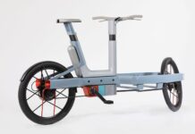 LAVO: Το πρώτο ποδήλατο υδρογόνου στον κόσμο