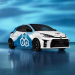 Το πειραματικό GR Yaris με υδρογόνο Το πειραματικό GR Yaris με υδρογόνο