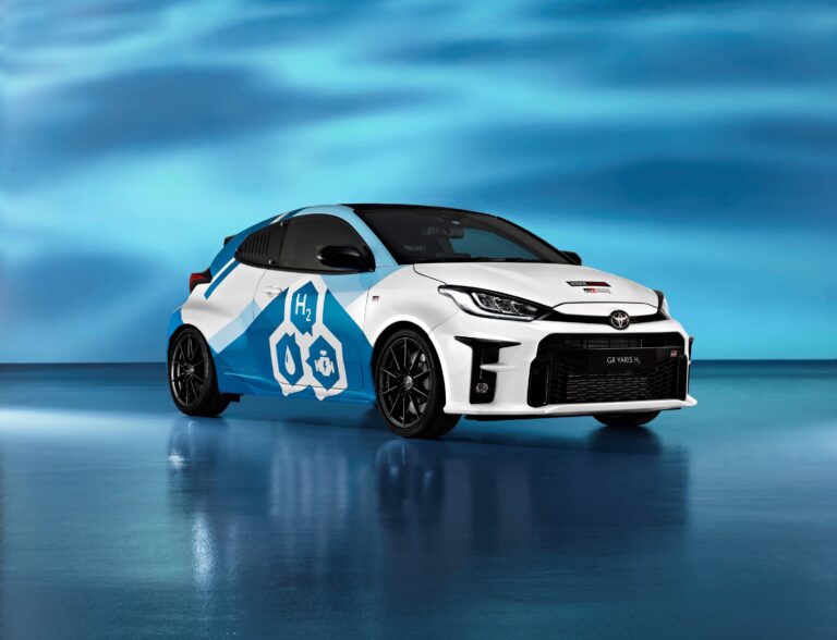 Το πειραματικό GR Yaris με υδρογόνο