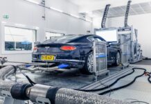 Η Bentley εγκαινιάζει νέο κέντρο δοκιμών στο Crewe