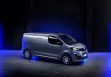 Νέο Scudo: Van με ανέσεις επιβατικού αυτοκινήτου