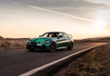 Giulia GTAm: Auto Bild Sportscar of the Year 2021 Giulia GTAm: Auto Bild Sportscar of the Year 2021