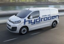 Η Citroën παραδίδει το πρώτο της ë-Jumpy Hydrogen