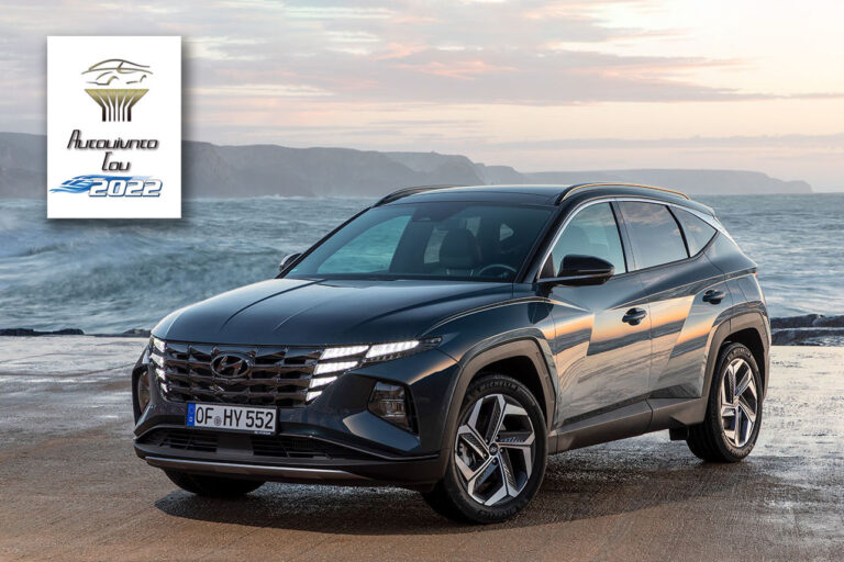 Το Hyundai TUCSON “Αυτοκίνητο του 2022”