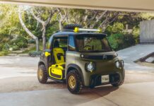 Citroën My Ami Buggy Concept, αναψυχή με στυλ
