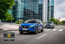 Qashqai: Κορυφαία βαθμολογία ασφαλείας από Euro NCAP