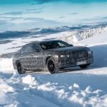 Η BMW i7 σε δοκιμές δυναμικής οδήγησης στον Αρκτικό Κύκλο