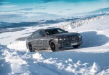 Η BMW i7 σε δοκιμές δυναμικής οδήγησης στον Αρκτικό Κύκλο