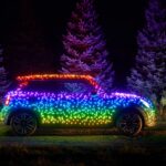 Festive MINI Electric: φιλανθρωπική περιοδεία