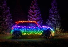 Festive MINI Electric: φιλανθρωπική περιοδεία