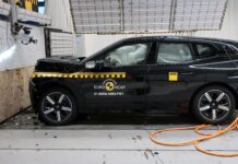 BMW iX: βαθμολόγηση 5 αστέρων από τον Euro NCAP