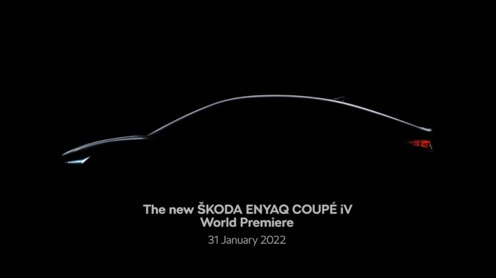 Πρόγευση του Skoda ENYAQ coupé iV